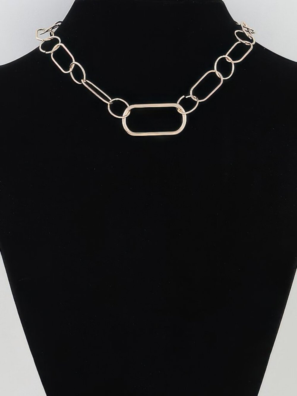 Minimal Link Chain Necklace